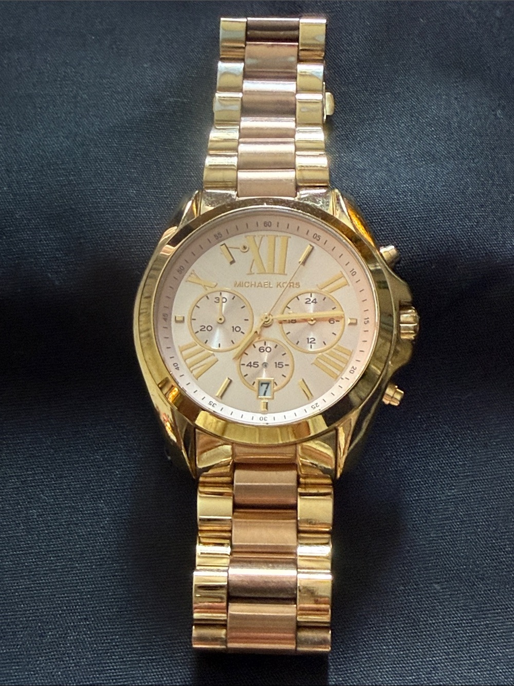 Michael Kors Bradshaw Chronograph Watch (Model MK6359)